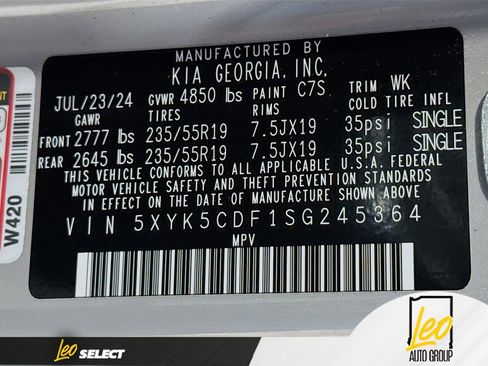 Used 2025 Kia Sportage SX image 34