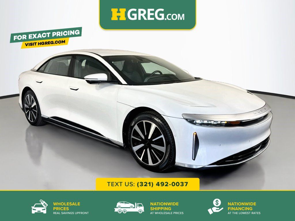 Used 2024 Lucid Air Touring AWD/4WD image 1