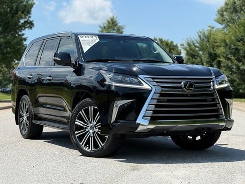 Certified 2021 Lexus LX 570 4WD w/ Luxury Package image 2