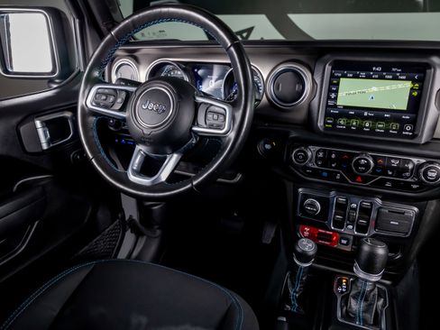 Used 2022 Jeep Wrangler Unlimited Rubicon 4xe w/ Cold Weather Group image 6