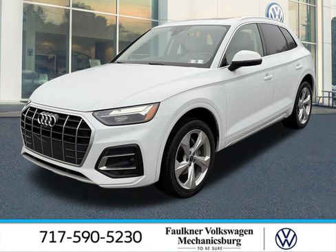 Used 2021 Audi Q5 Premium Plus w/ Premium Plus Package image 1