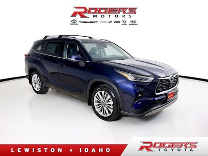 Used 2025 Toyota Highlander Platinum