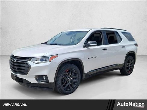 Used 2021 Chevrolet Traverse Premier w/ Redline Edition image 1