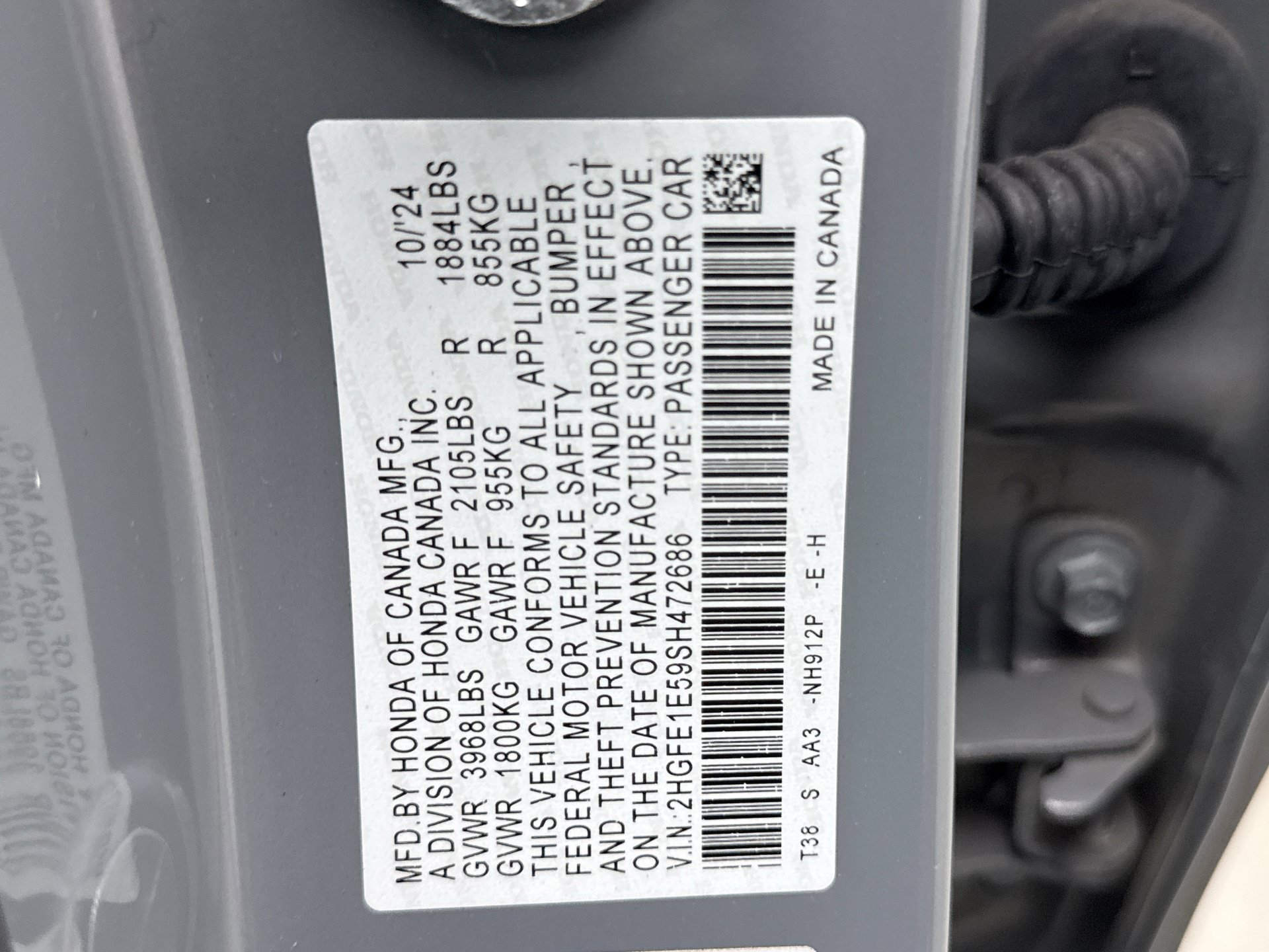 Used 2025 Honda Civic Si image 25