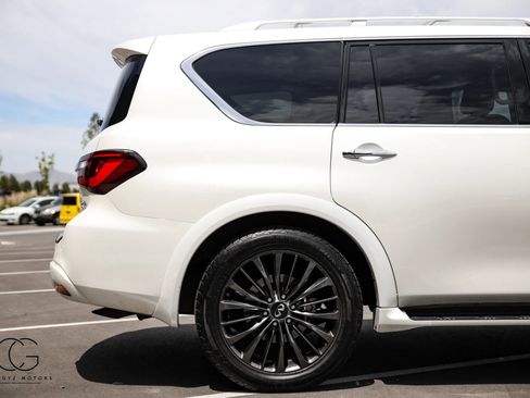 Used 2021 INFINITI QX80 Premium Select w/ All-Season Package AWD/4WD image 15