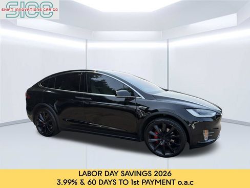Used 2016 Tesla Model X P90D AWD/4WD image 8