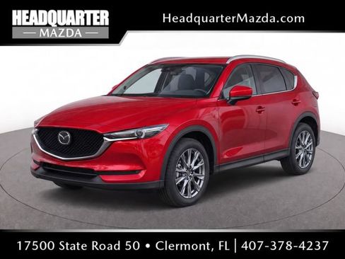 Used 2021 MAZDA CX-5 Grand Touring w/ GT Premium Package FWD image 1