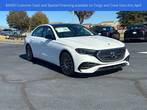New 2026 Mercedes-Benz E 350 Sedan image 2