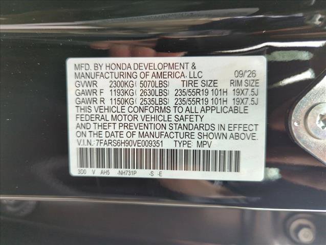 New 2027 Honda CR-V Sport Touring image 17