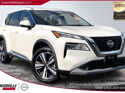 Certified 2021 Nissan Rogue SL w/ Premium Package