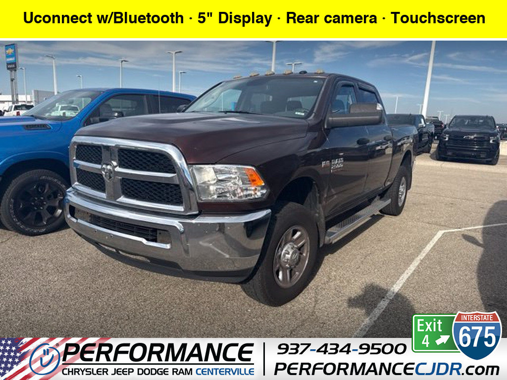 Used 2015 RAM 2500 Tradesman w/ Chrome Appearance Group AWD/4WD image 1