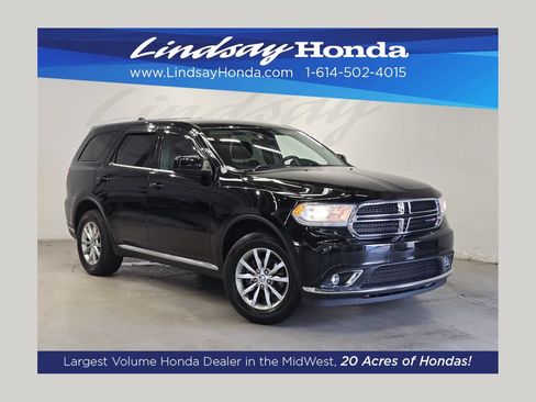 Used 2017 Dodge Durango SXT w/ 3rd Row Seating Group AWD/4WD image 1