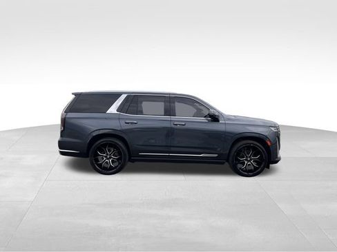 Used 2021 Cadillac Escalade Premium Luxury w/ Driver Assist Tech Package RWD image 6