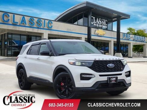 Used 2021 Ford Explorer ST w/ Equipment Group 401A image 1