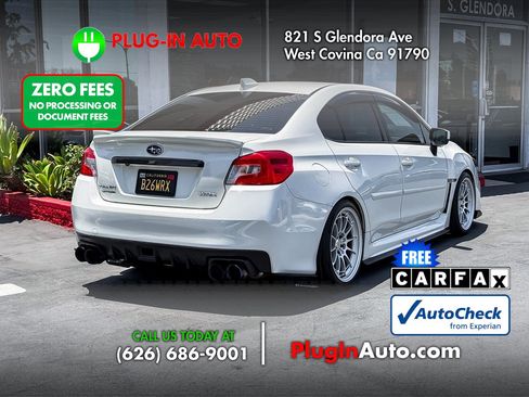 Used 2021 Subaru WRX Limited w/ Popular Package #3 (IZT) AWD/4WD image 4