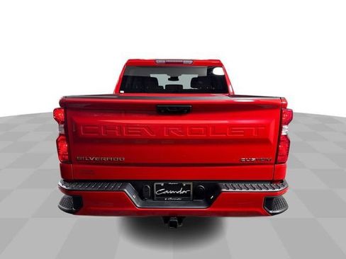 Used 2023 Chevrolet Silverado 1500 Custom AWD/4WD image 7