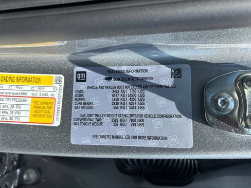 New 2026 GMC Yukon Denali Ultimate AWD/4WD image 42