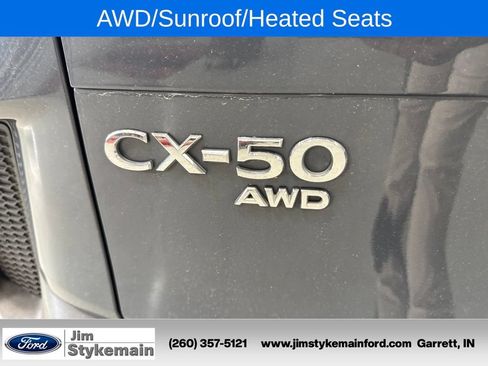 Used 2025 MAZDA CX-50 AWD 2.5 S w/ Premium Package image 13