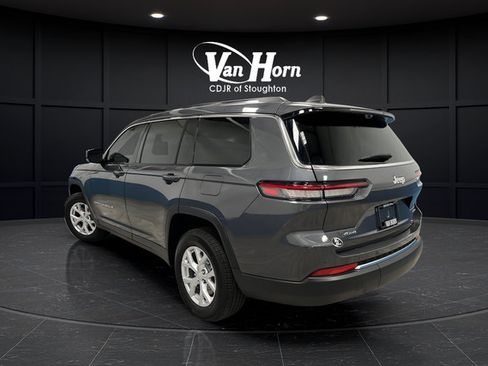 Used 2023 Jeep Grand Cherokee L Limited w/ Luxury Tech Group II AWD/4WD image 5