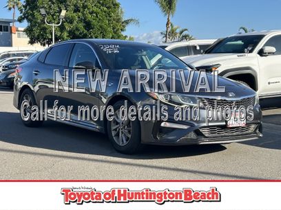 Used 2020 Kia Optima LX