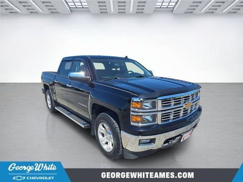Used 2014 Chevrolet Silverado 1500 LT w/ All Star Edition AWD/4WD image 1