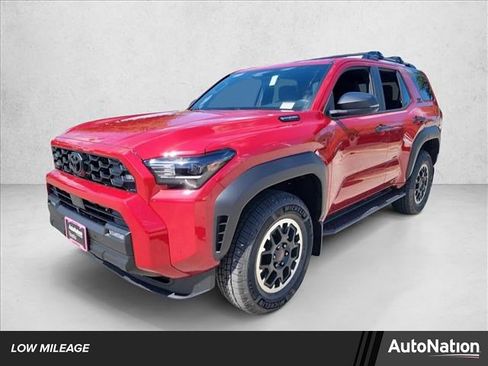 Used 2025 Toyota 4Runner TRD Off-Road image 1