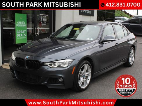 Used 2016 BMW 340i xDrive Sedan AWD/4WD image 3