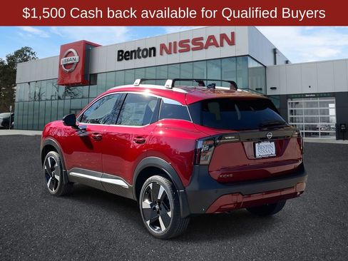 New 2026 Nissan Kicks SR w/ Cold Weather Package image 8