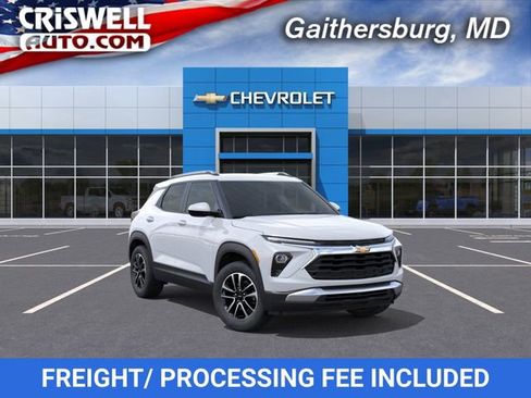 New 2026 Chevrolet TrailBlazer LT AWD/4WD image 1