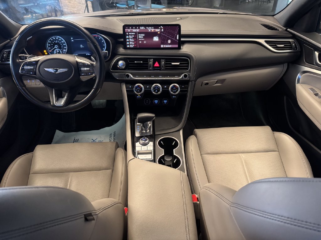 Used 2023 Genesis G70 2.0T AWD/4WD image 9