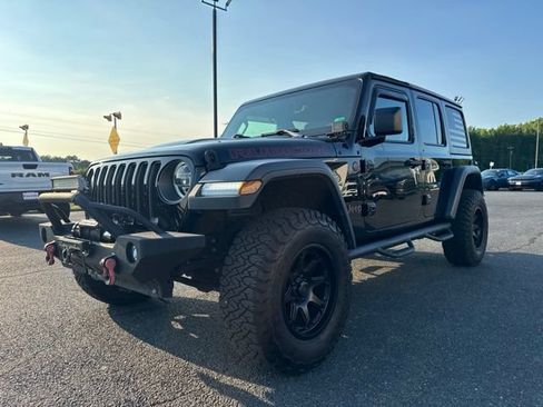 Used 2018 Jeep Wrangler Unlimited Rubicon AWD/4WD image 15