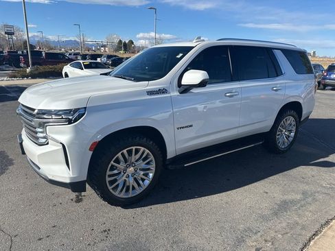 Used 2023 Chevrolet Tahoe High Country w/ Max Trailering Package image 36