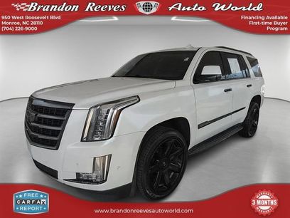 Used 2017 Cadillac Escalade Luxury