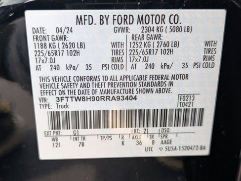 Used 2024 Ford Maverick XLT image 27