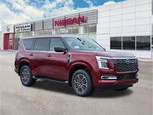 New 2026 Nissan Armada SL w/ Captain's Chari Seat Package image 1