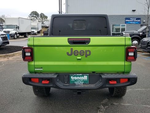New 2026 Jeep Gladiator Rubicon w/ Safety Group image 5