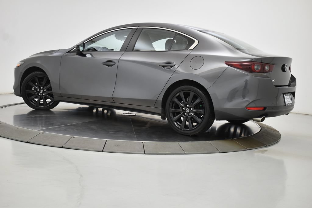 Certified 2025 MAZDA MAZDA3 s FWD image 6