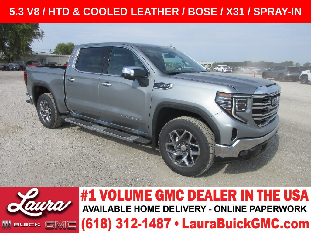 New 2026 GMC Sierra 1500 SLT w/ SLT Premium Package AWD/4WD image 1