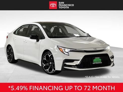 Certified 2025 Toyota Corolla FX w/ Convenience Package FWD image 7