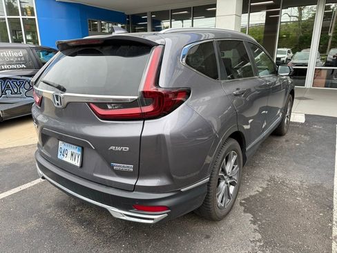 Certified 2021 Honda CR-V Touring image 6