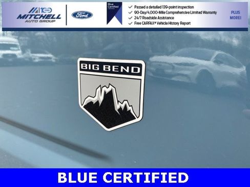 Certified 2021 Ford Bronco Sport Big Bend w/ Big Bend Package (96B) image 3
