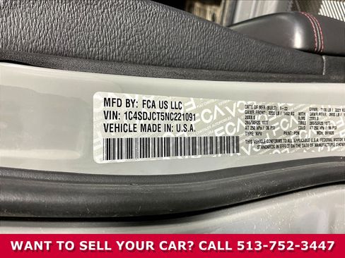 Used 2022 Dodge Durango R/T w/ Blacktop Package AWD/4WD image 16