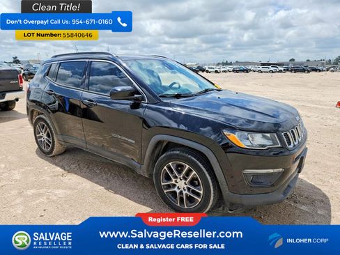 Used 2018 Jeep Compass Latitude FWD image 5