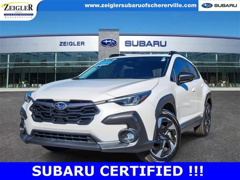 Used 2024 Subaru Crosstrek 2.5i Limited w/ Crosstrek Mirror Package image 1