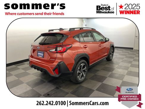 Certified 2024 Subaru Crosstrek 2.0i Premium AWD/4WD image 6