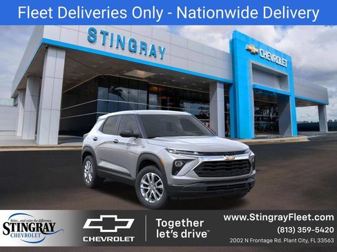 New 2026 Chevrolet TrailBlazer LS FWD image 1