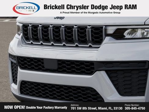 New 2026 Jeep Grand Cherokee L 4WD image 11