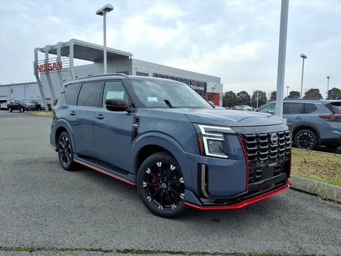 New 2026 Nissan Armada NISMO image 1