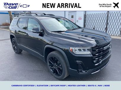 Certified 2023 GMC Acadia SLT w/ Elevation Edition