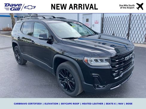 Certified 2023 GMC Acadia SLT w/ Elevation Edition image 1